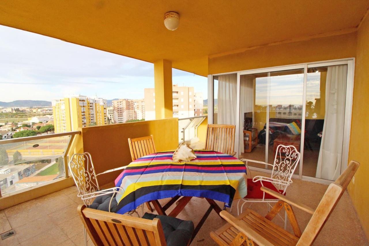 Global Properties, Apartamento en urbanización Brezo Nova Canet Valência Exterior foto