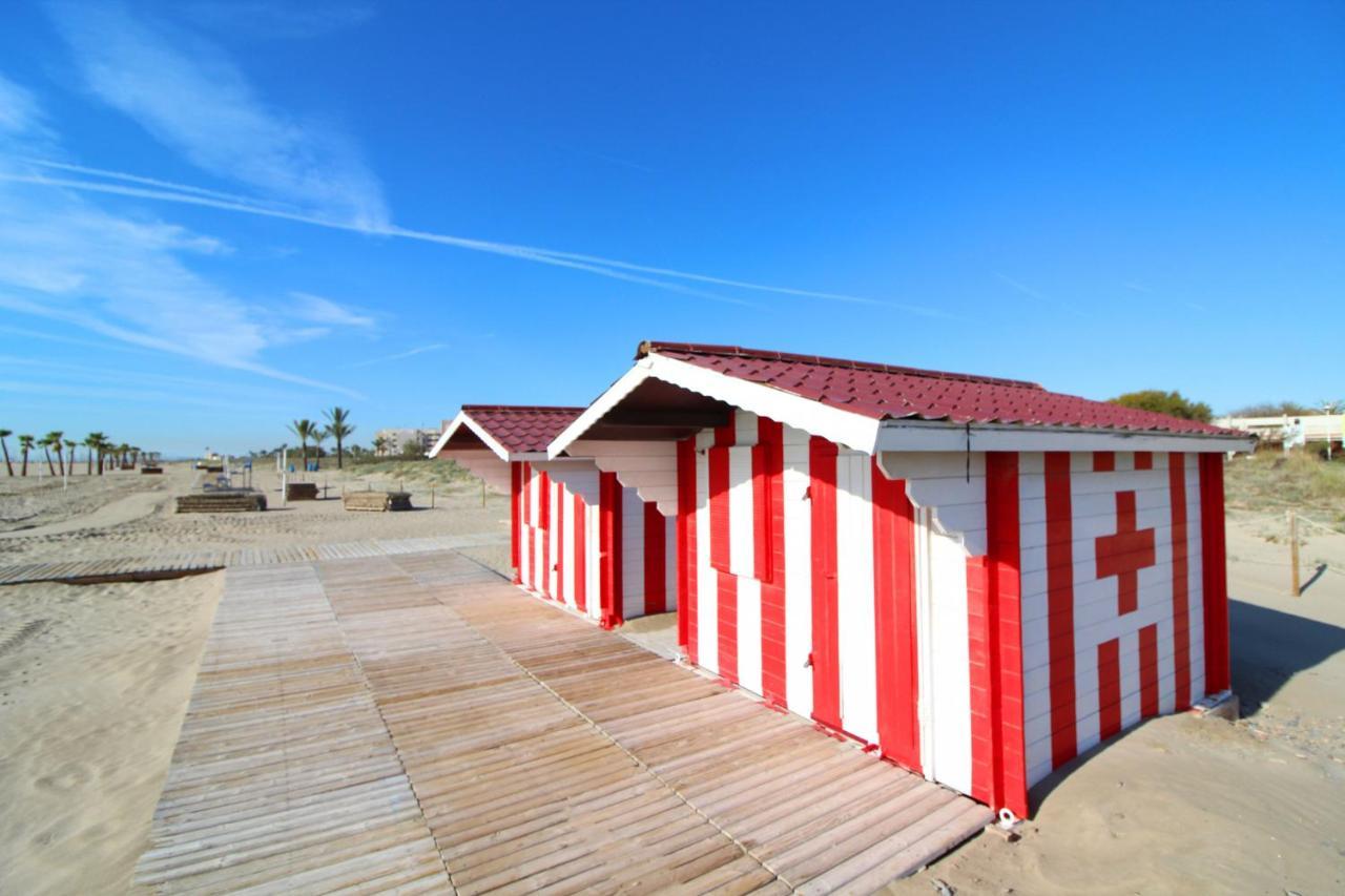 Global Properties, Apartamento en urbanización Brezo Nova Canet Valência Exterior foto